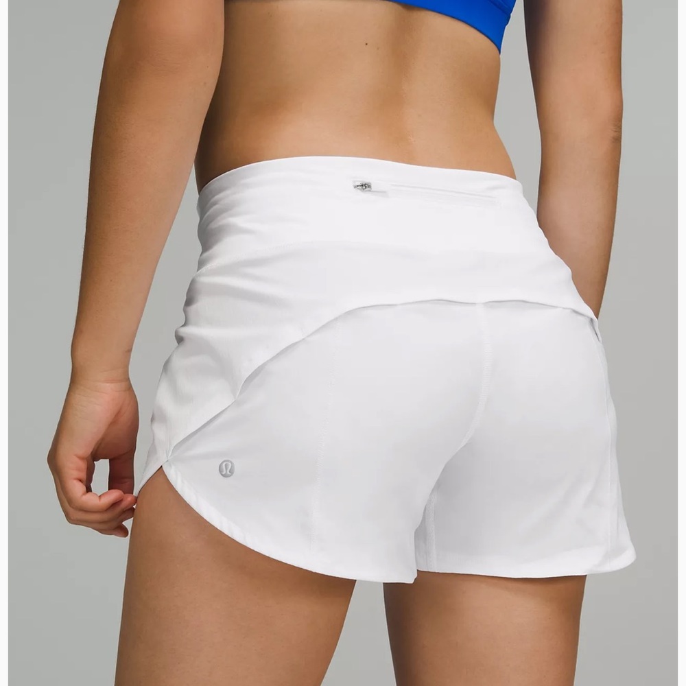 Speed up shorts - mid rise tall 4”